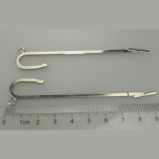 02.3) Crochet Weft Needles with Ring