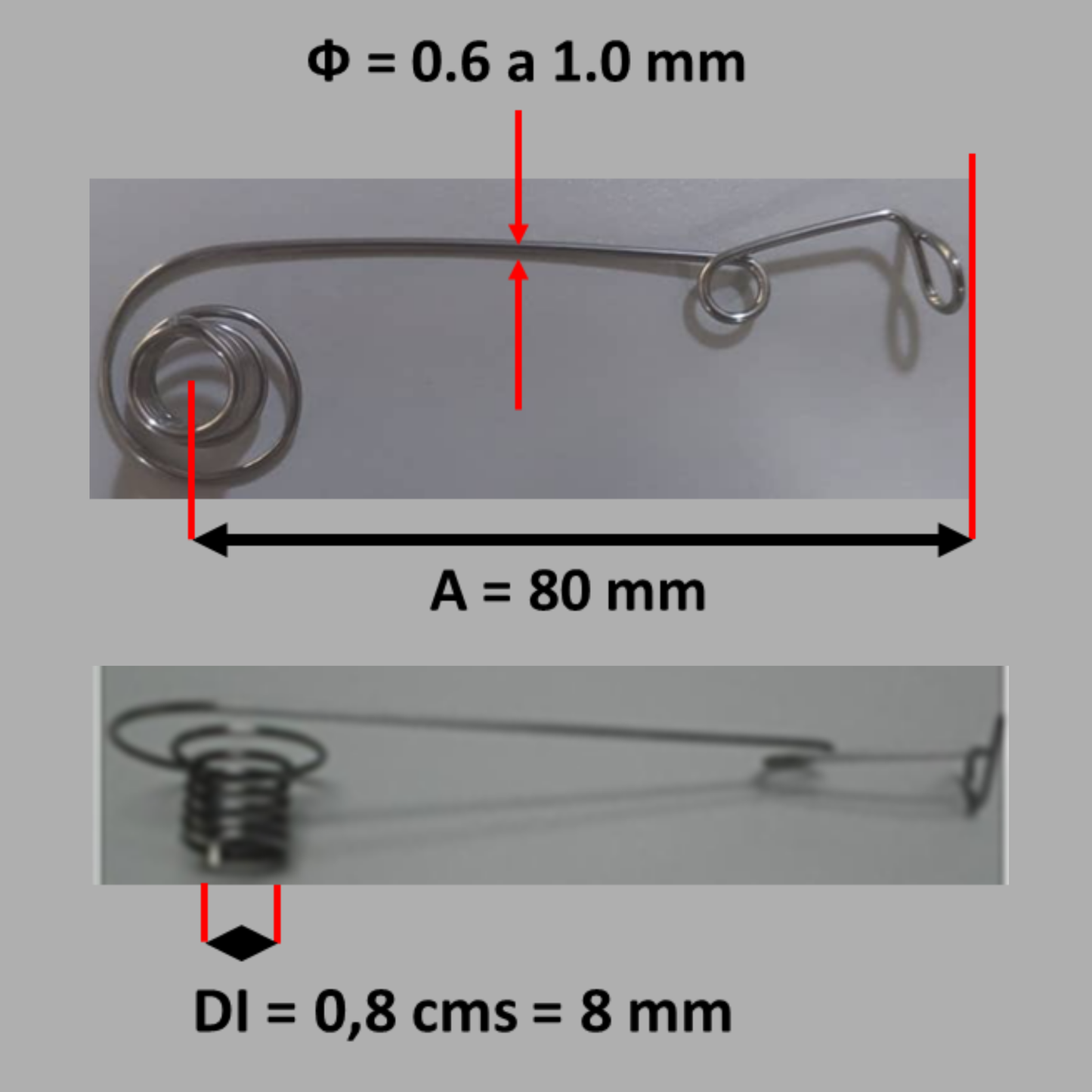 01.3) Weft Compensation Spring