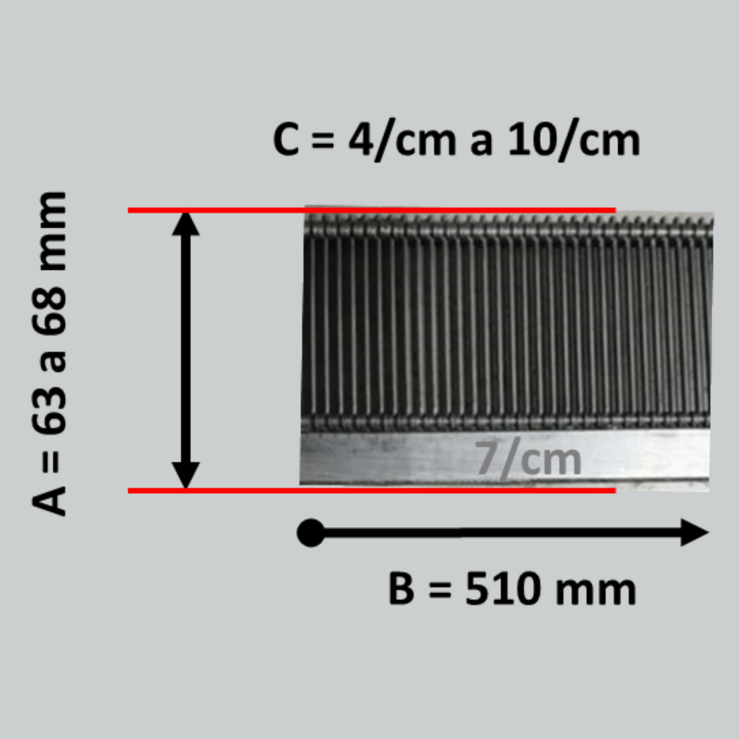 01.6) Stainless Reeds