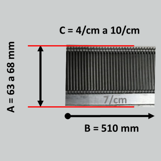 01.6) Stainless Reeds