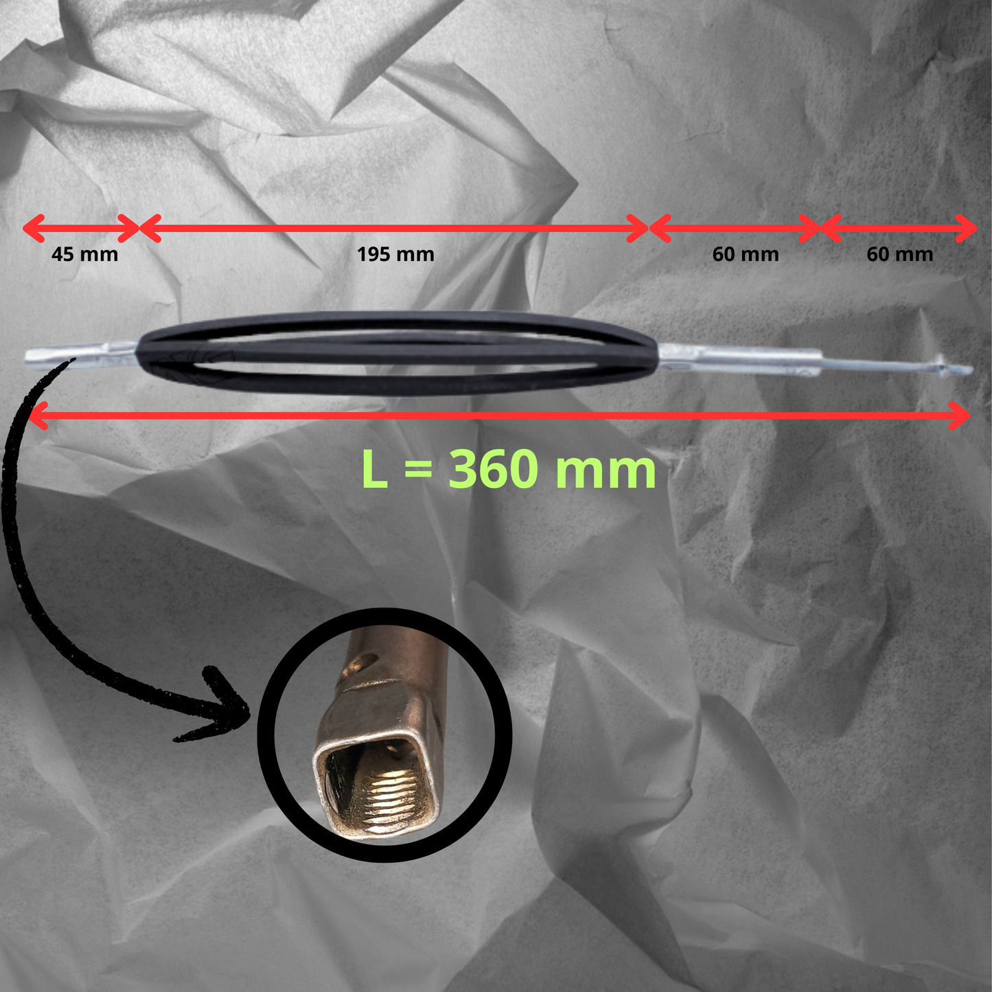 01.7) Elastic Tensioner or Spring
