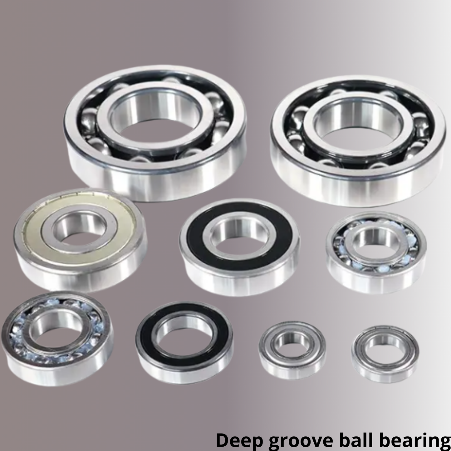 Deep Groove Ball Bearing