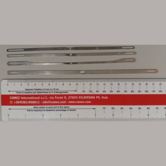 01.5) Stainless Steel Heddles
