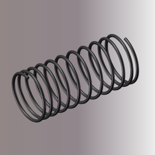 02.5) Hand-rotating wheel shaft spring (HF-C6023)