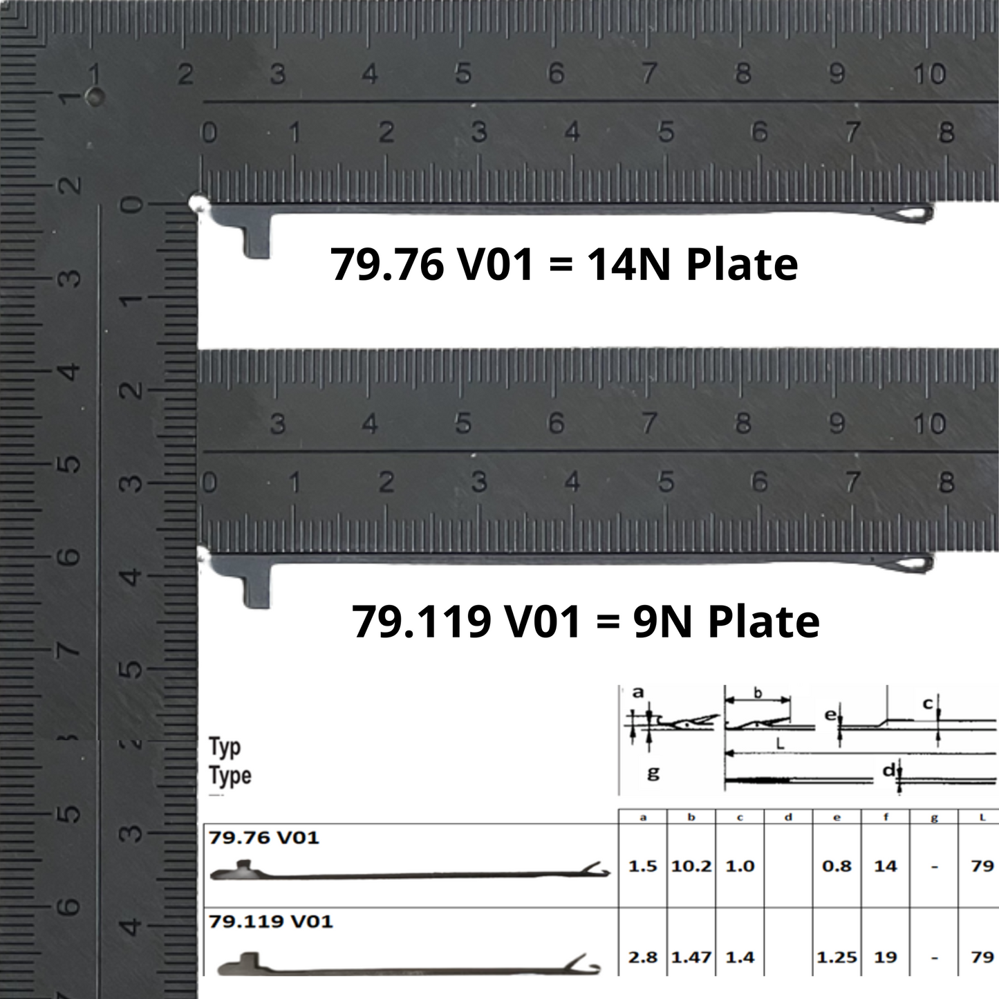 01.1) Latch Loom Needle