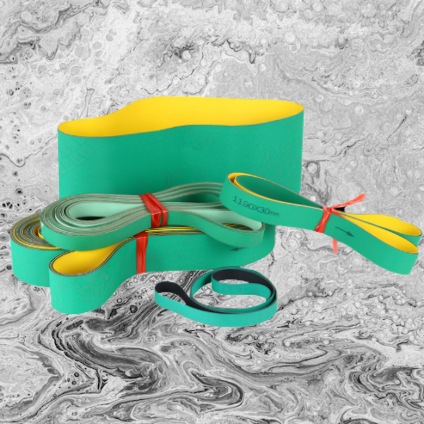 11.06) Nylon Flat Belt for Weft Feeders