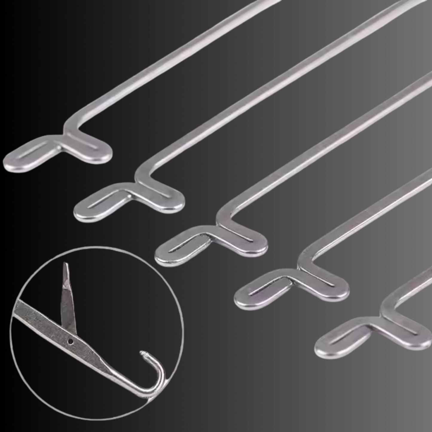 01.1) Latch Loom Needle