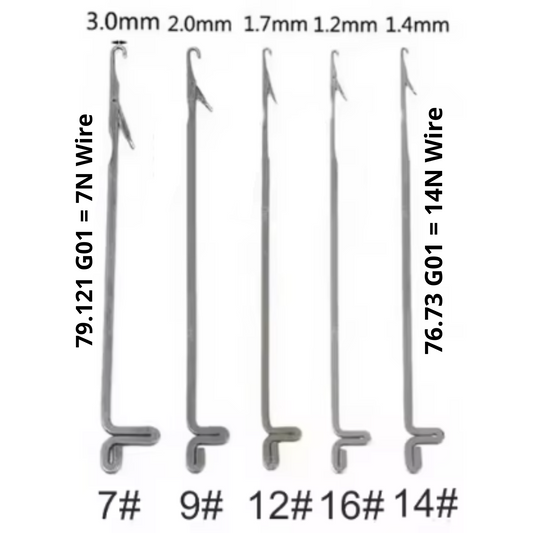 Latch Loom Needle