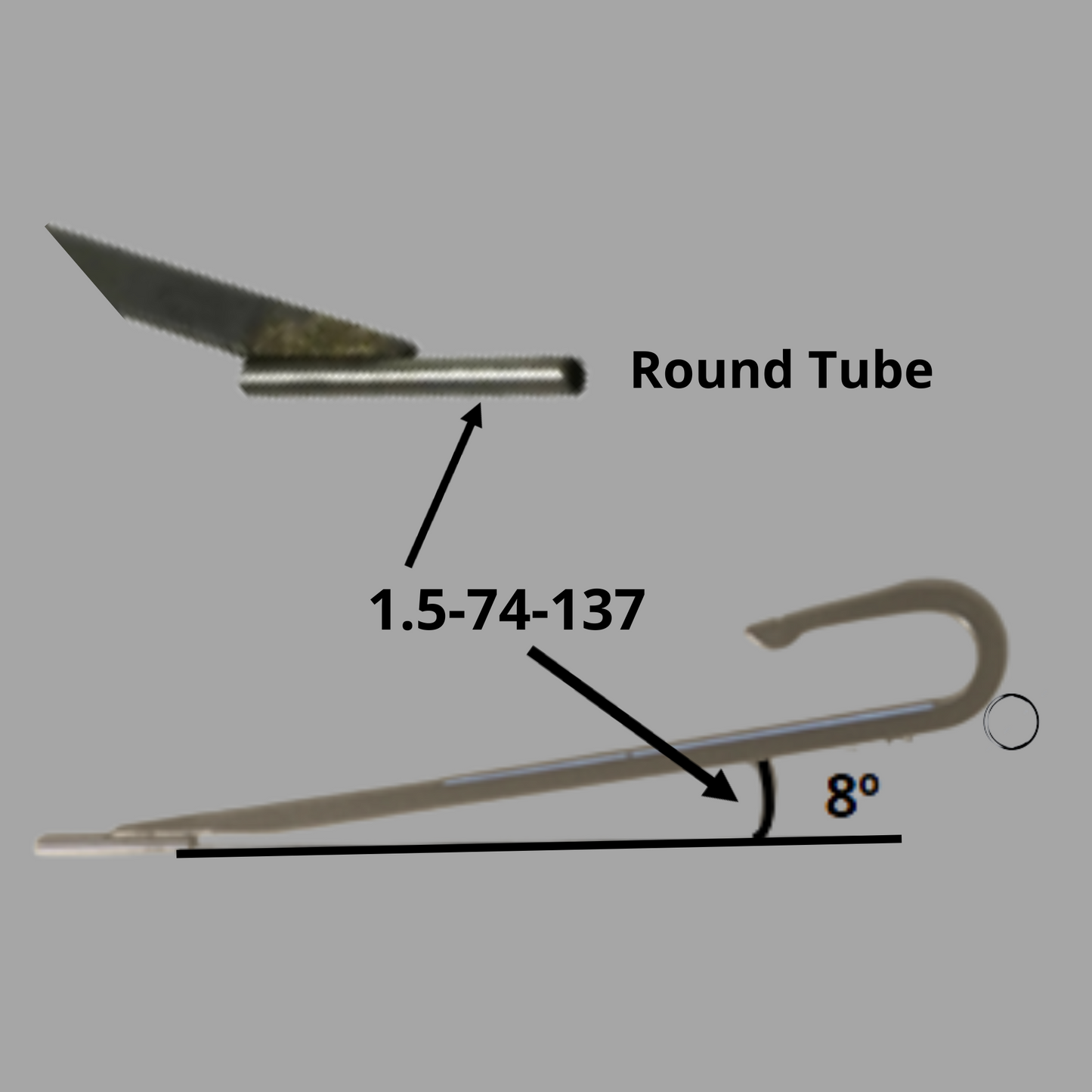 02.3) Crochet Weft Needles with Ring