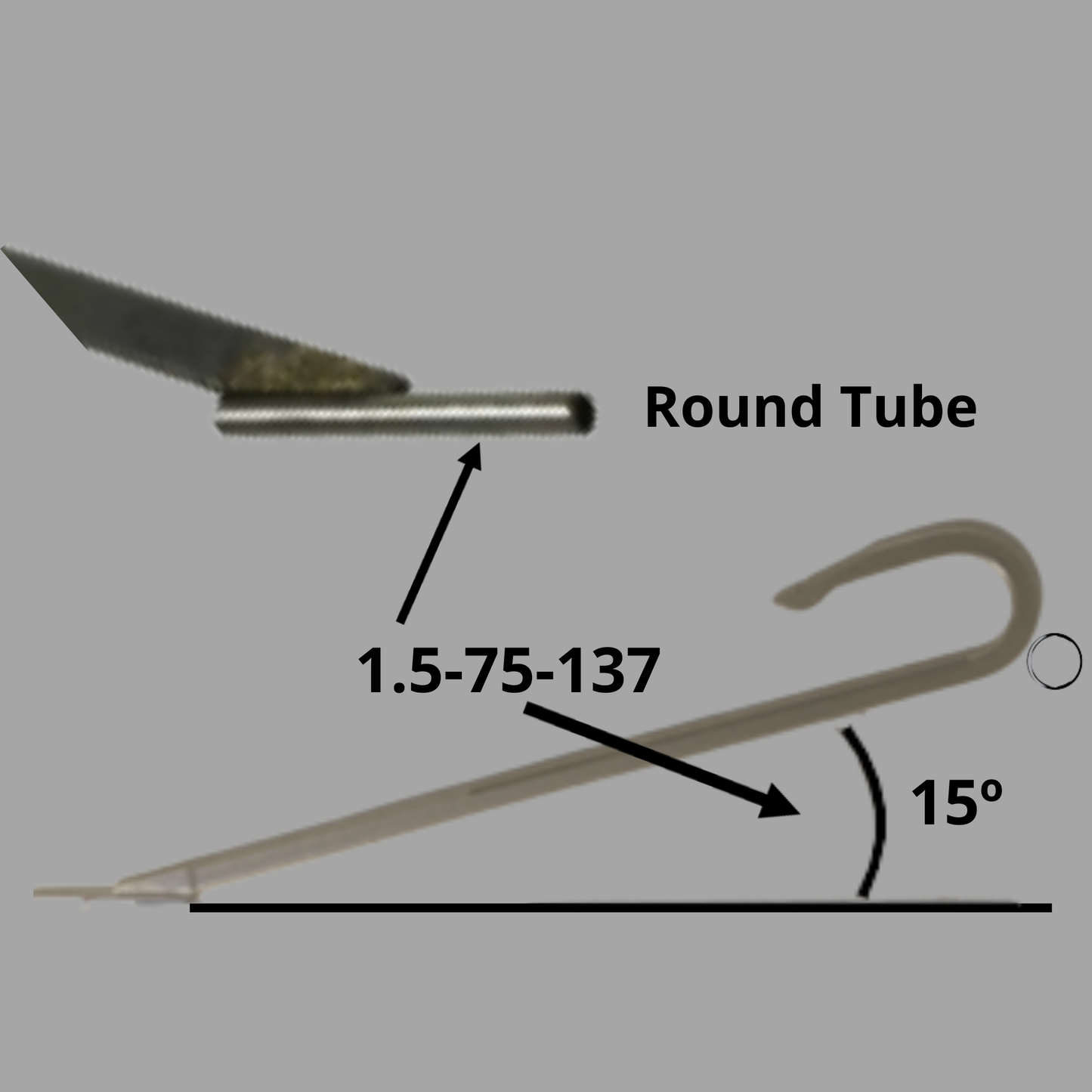02.3) Crochet Weft Needles with Ring