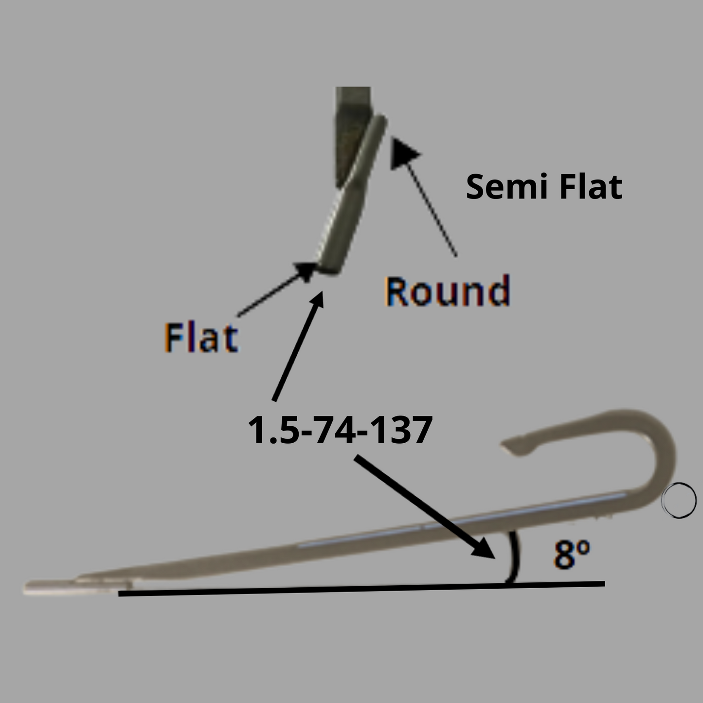 02.3) Crochet Weft Needles with Ring