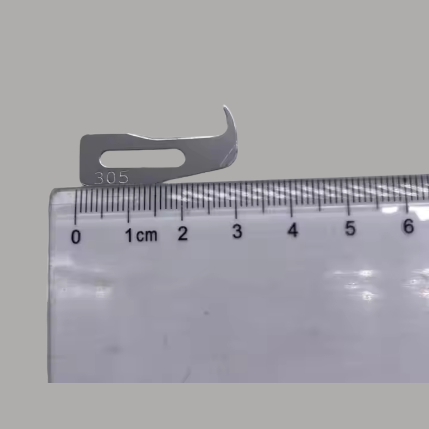 Weft Tensioning Hook Blade